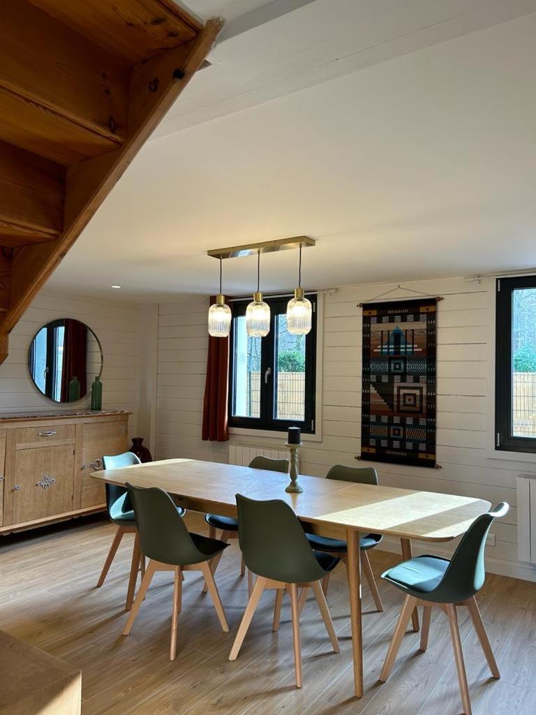 A L'Ombre Des Chenes Villa Coye-la-Foret Bagian luar foto